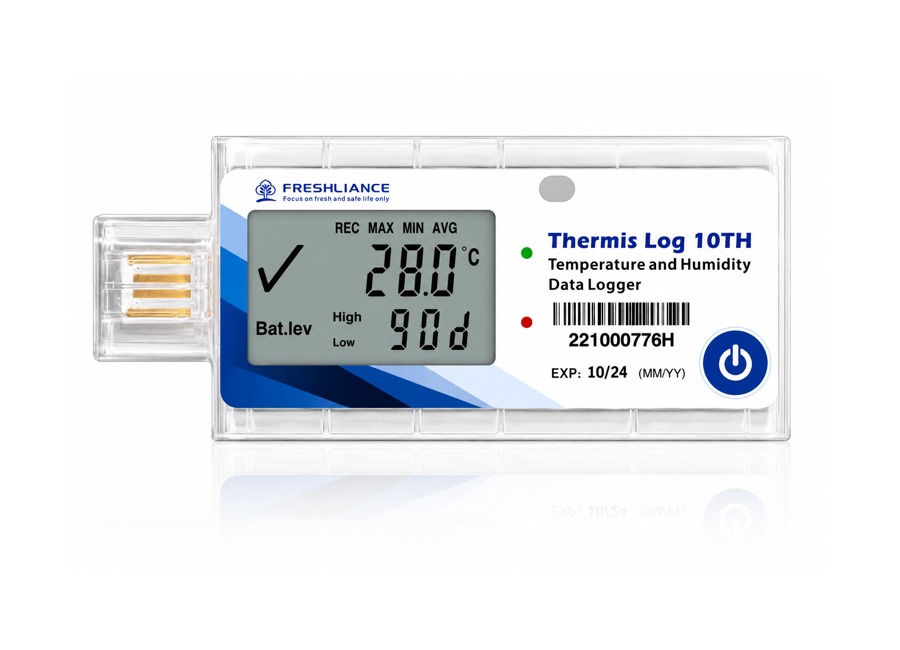 Thermis Log 10T Single-use Temperature Logger