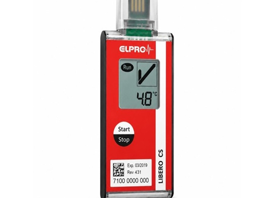 WHO Pre-qualified Single Use Data Logger product view 7
